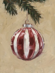 Traditional Striped Ornament I