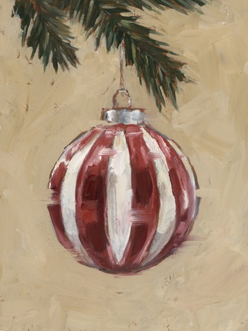 Traditional Striped Ornament I
