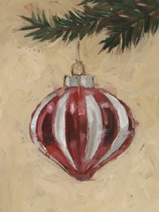 Traditional Striped Ornament II