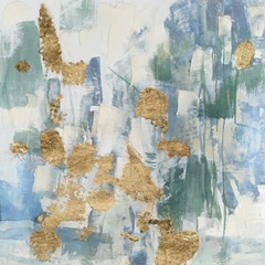 Burnished Ice Flow I