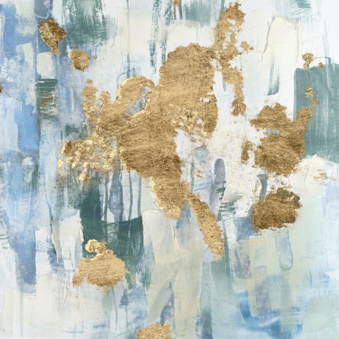 Burnished Ice Flow II