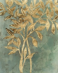 Gold Leaf Bough I