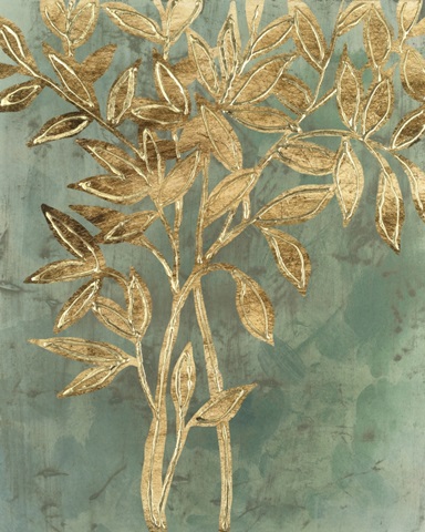 Gold Leaf Bough I