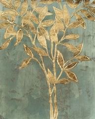 Gold Leaf Bough II