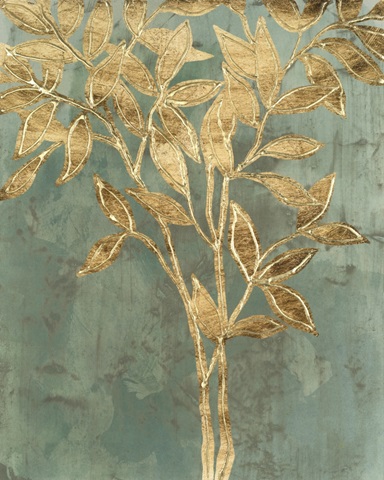 Gold Leaf Bough II
