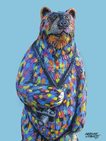 Skiddles the Bear II