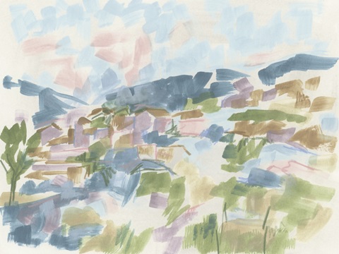 Soft Prism Landscape I