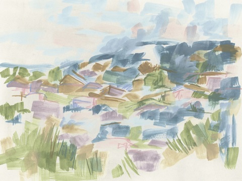 Soft Prism Landscape II