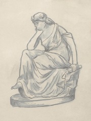 Soft Statue Sketch I