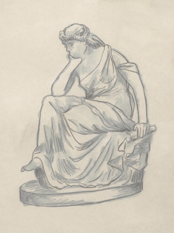 Soft Statue Sketch I