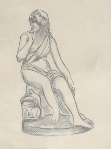 Soft Statue Sketch II