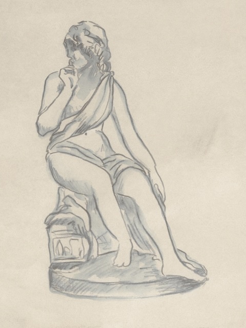 Soft Statue Sketch II