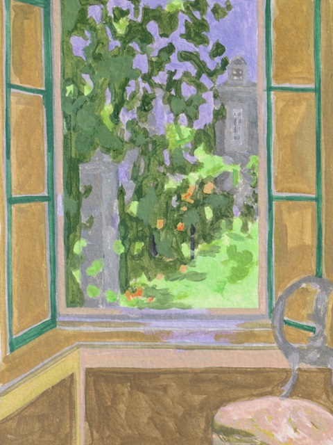 A Seat for Spring II