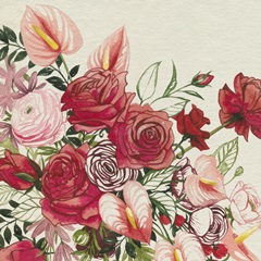 Rosy Posies I