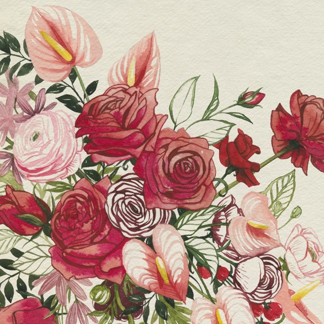 Rosy Posies I