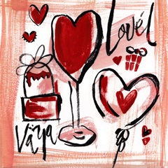 Red Ink Love I