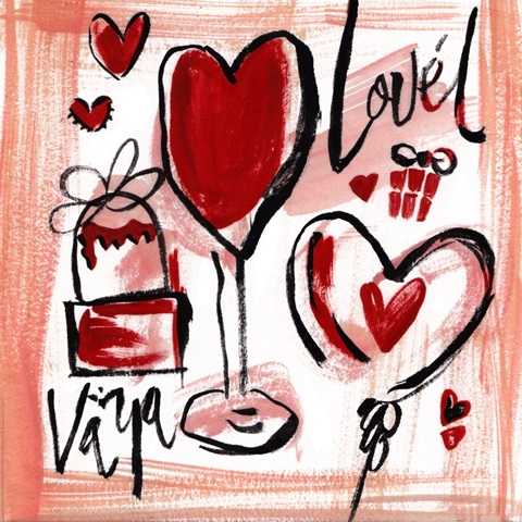 Red Ink Love I