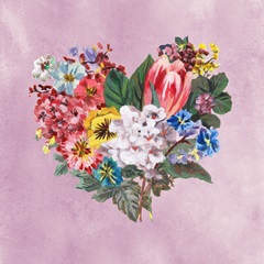 Heart in Bloom I