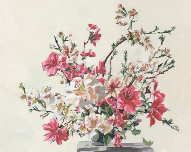 Leaning Petals II