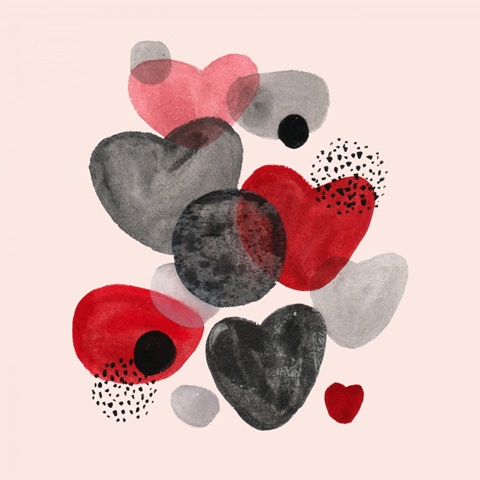 Pebbles and Kisses I