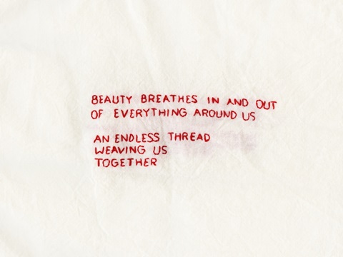 Stitched Love Poem ll