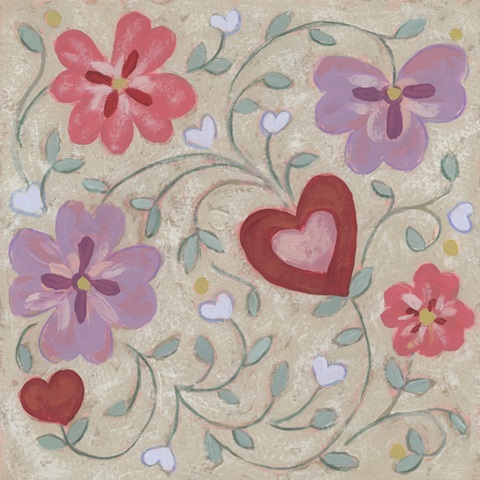 Flirty Folk Floral II