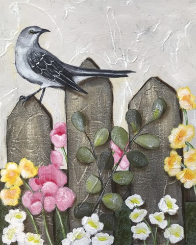 Garden Mockingbird