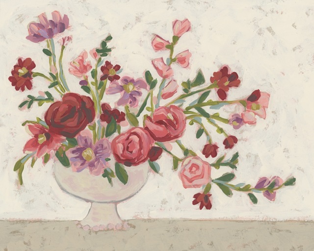 Romantic Vase I