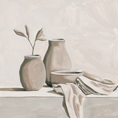 Stillness in Earthen Tones II