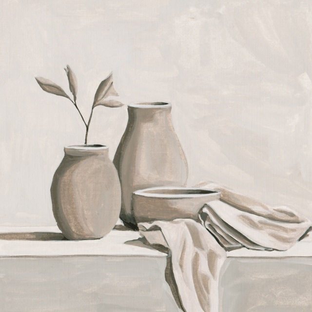 Stillness in Earthen Tones II