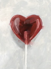 Heart Shaped Lollipop