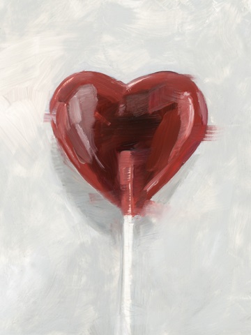 Heart Shaped Lollipop