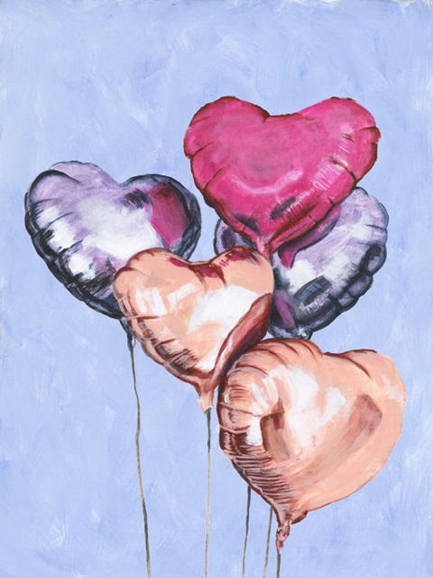 Metallic Balloons I