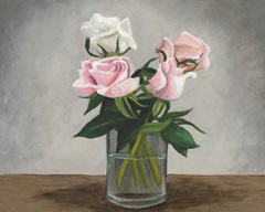 Short-Stemmed Roses I
