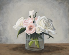 Short-Stemmed Roses II