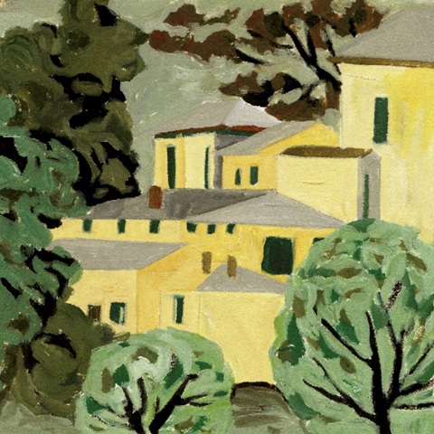 Among Yellow Silence I