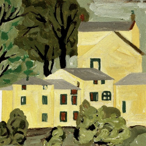 Among Yellow Silence II