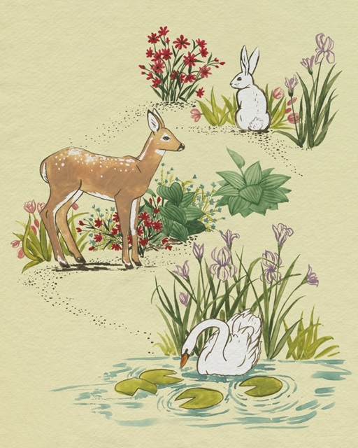 Woodland Walk I