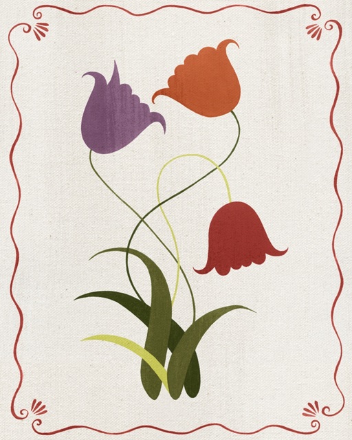 Braided Tulips II