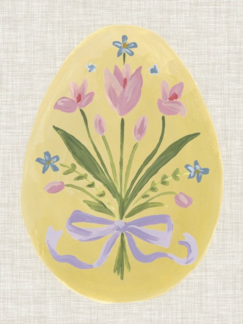 Painted Egg I