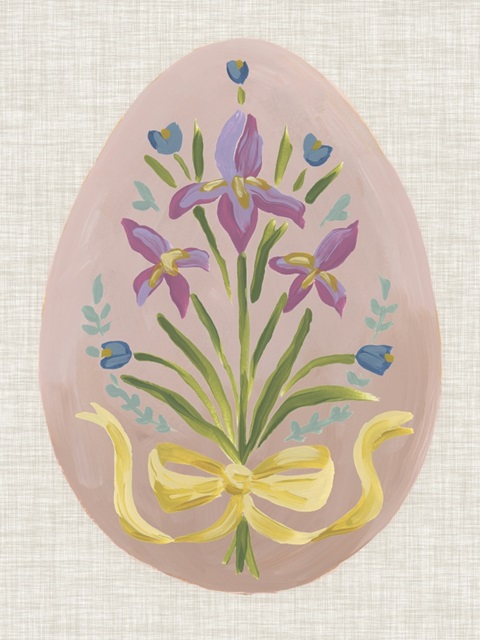 Painted Egg II