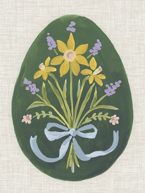 Painted Egg III