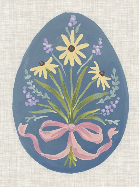 Painted Egg IV