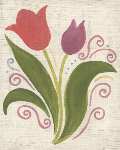 Dancing Tulip I