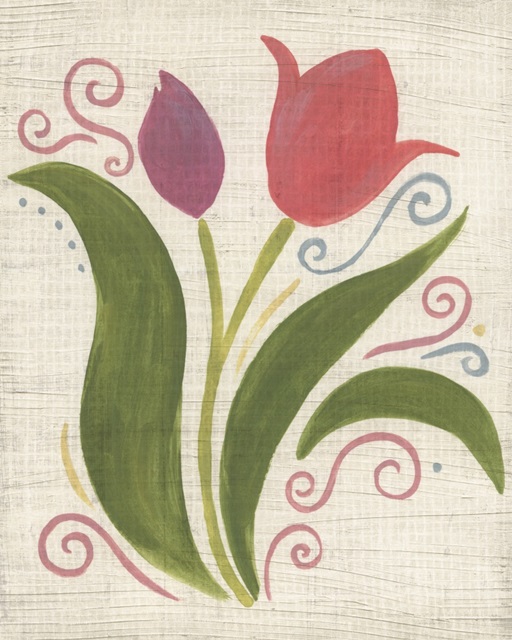 Dancing Tulip II