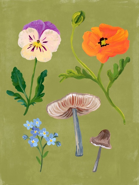 Spring Foraging l