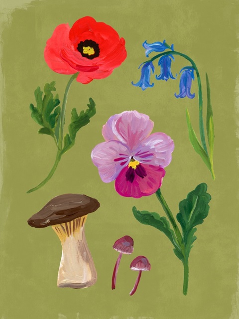 Spring Foraging ll