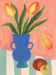 Tulips and Stripes ll
