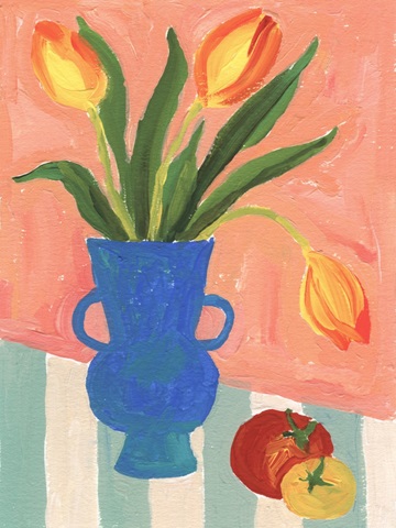 Tulips and Stripes ll