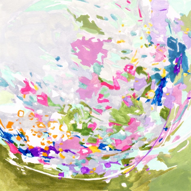 Pastel Vortex I